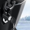 Universal Alloy Motorbike Bike Helmets Lock Hangings Hook | 2 In 1 Tamper-Proof