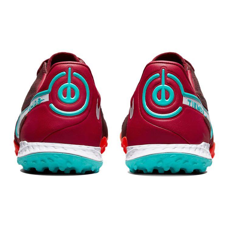 Nike React Tiempo Legend 9 Pro TF Team Red Men Sneakers Mystic-Hibiscus Bright-Crimson White DA1192-616