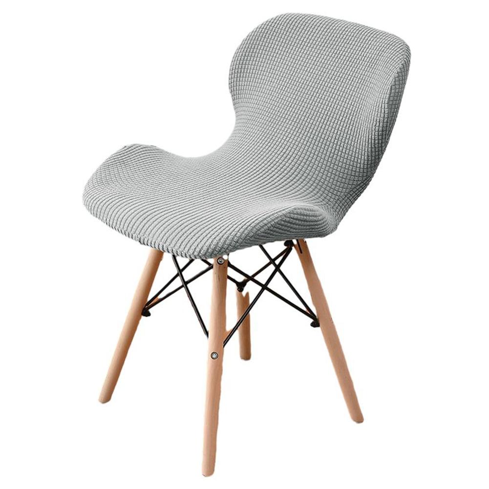 

Butterfly Chair Cover Removable Chair Cover Stretch Chair Cover Easy To Maintain сірий
