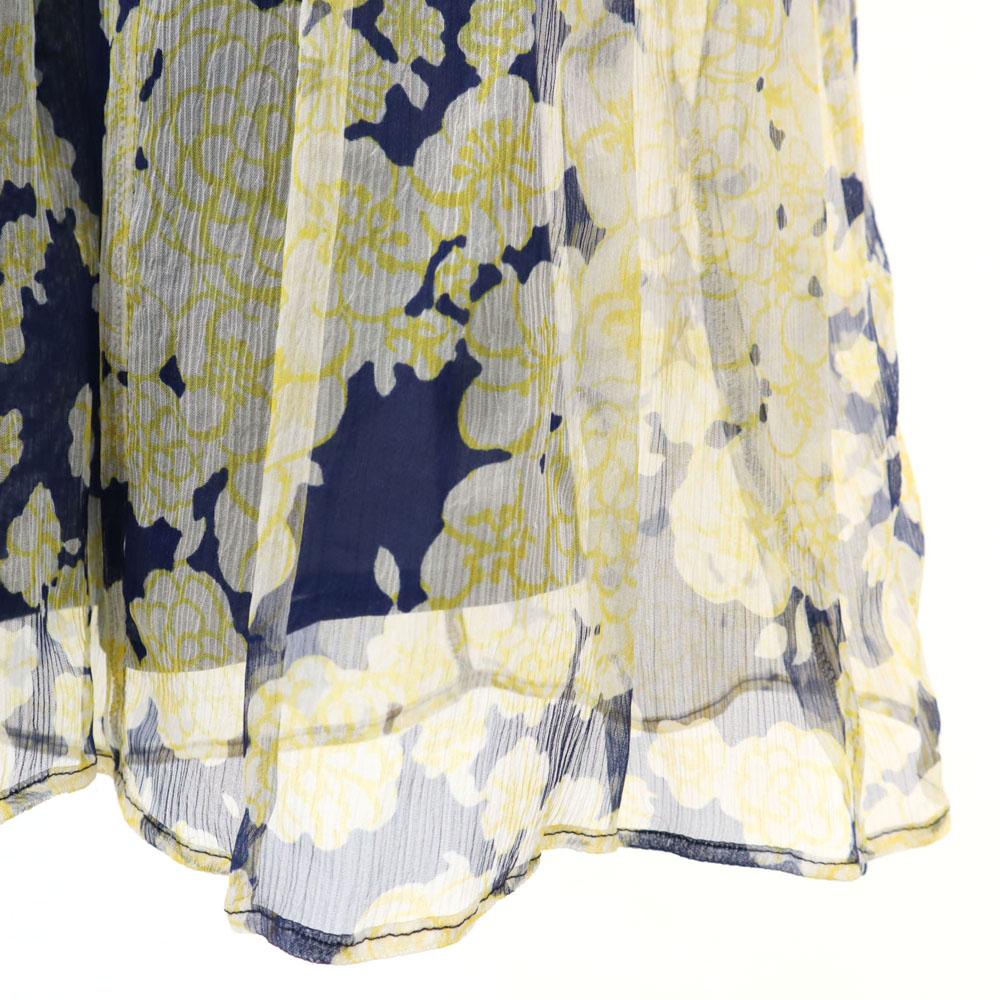 MAX&CO silk Overall handle Short sleeve Sheer mini dress Women Used