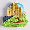 Hongkong Fridge Stickers China Macau Travelling Souvenirs Victoria Harbor Fridge Magnets Home Decoration Wedding Gifts
