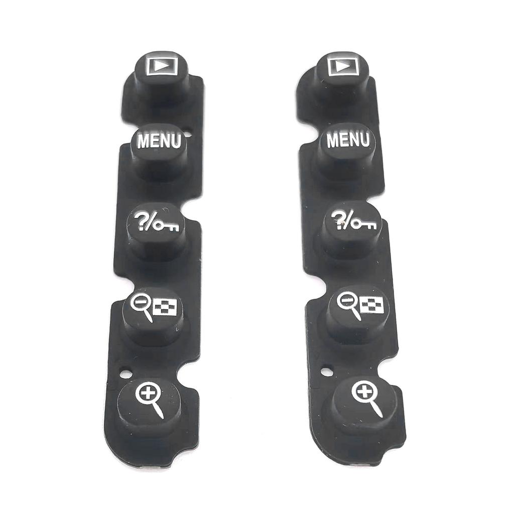 Camera Button Body Rear Back Button Rubber Cover Key Replacement Part For D90 Digital Camera Repair Accessories