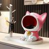 BeauNook Cartoon cute big mouth desktop ornament porch key storage home living room home decoration housewarming gift