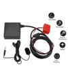 Car Auxiliary Adapter Optimized For W124 W140 W210 W163 BE2210 Clear Voice Capture And Direct Stereo System Integration