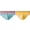 Seamless Polka Dot Cotton Men's Briefs - Comfortable & Stylish