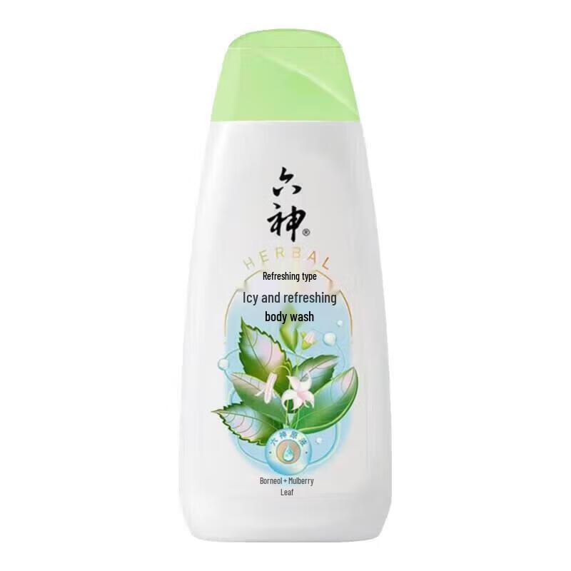 Liu Shen Cooling Body Wash