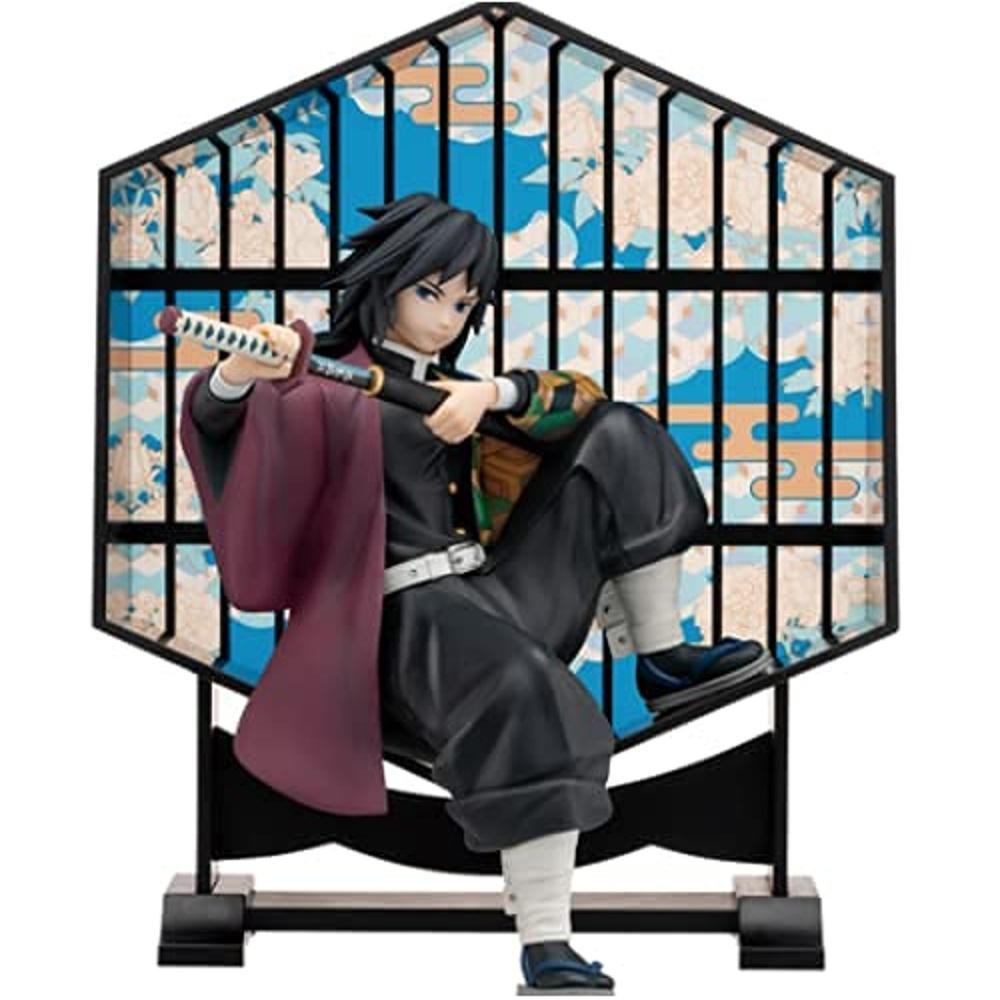 

Banpresto Ichiban Kuji Demon Slayer: Kimetsu no Yaiba - Slayer s Will Last One Prize ver. Giyu Tomioka LAYER SCAPE Figure
