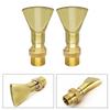 Gardening Sprinkler Head 2PC with Brass Construction for Durability