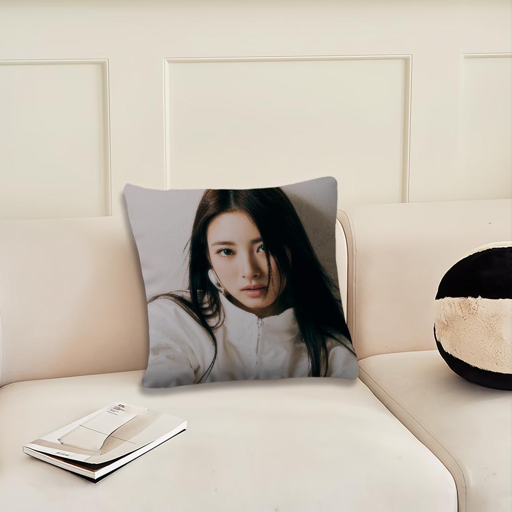 Kpop Fată M-MEOVV Anna husă de pernă Pernă Cameră Dormitor Tablie Sofă Living Spătar Perna pentru Somn