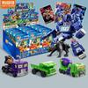 Original Blokees Transformers Defender Version Vol.4 Series Blind Box Anime Peripheral Assemble Toys Collectible Model Fun Gifts