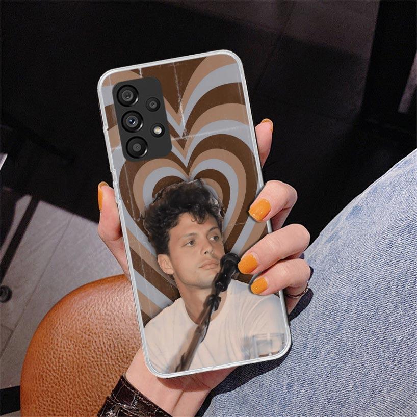 L-Luis M-Miguel Singer Phone Case For Samsung Galaxy A52 A32 A22 A12 A51 A31 A50S A30S A20S A10S Note 20 Ultra 10 Plus S10 A72 A