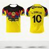 2026 Hot Summer Sports Mexico Football Commemorative Edition T-shirt  Adult Children Parent-child Top family and kids t shirt