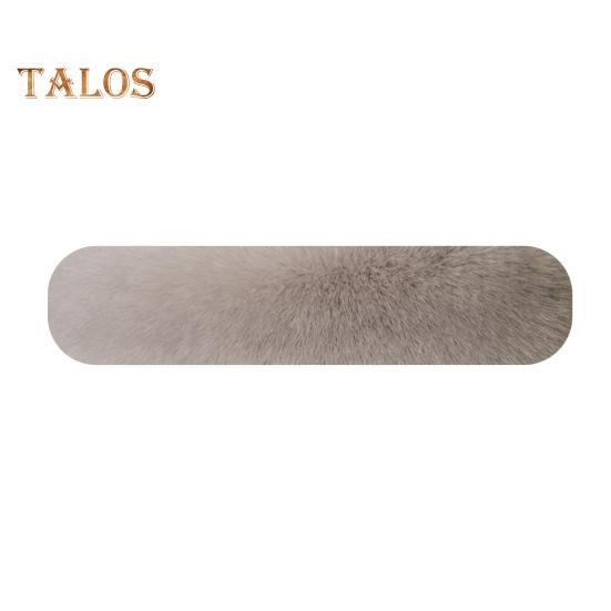 Umělá kožešina Obrubový límec kapuce Měkký nadýchaný plyš Hřejivý Vícebarevný k dispozici DIY Oděvy Kapuce Šití límec pro bavlněné oblečení Bundy Klobouk