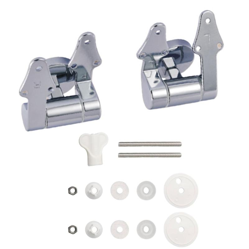 

Modern Trilateral Controlled Center For Toilet Seat Unchanging Steel Rustproof Coating Calm Activity Bathroom Hardware Develop 1