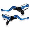 CNC Aluminum Motorcycle Front Brake Master Cylinder 22mm Hydraulic Disc Pump Off-Road ATV Dirt Bike Upgrade