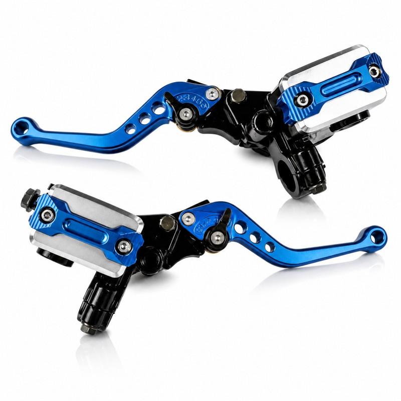 CNC Aluminum Motorcycle Front Brake Master Cylinder 22mm Hydraulic Disc Pump Off-Road ATV Dirt Bike Upgrade