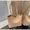 Bag Women's Large Capacity Tote Bag 2025 New Casual Shoulder Bag Handbag Retro Versatile Underarm Bag