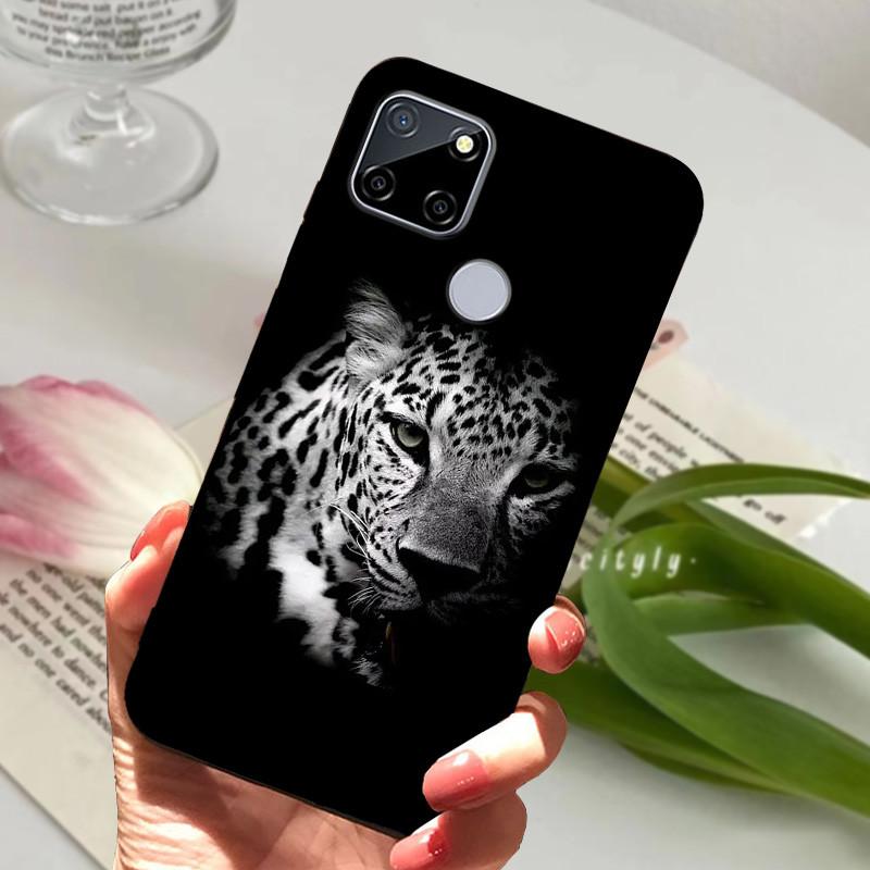 For Realme C25s C25 Case Silicone Soft TPU Cool Phone Cover for Realme C21 C21Y C25 C25s Cases RealmeC25 C 25S C 21 Funda Capa