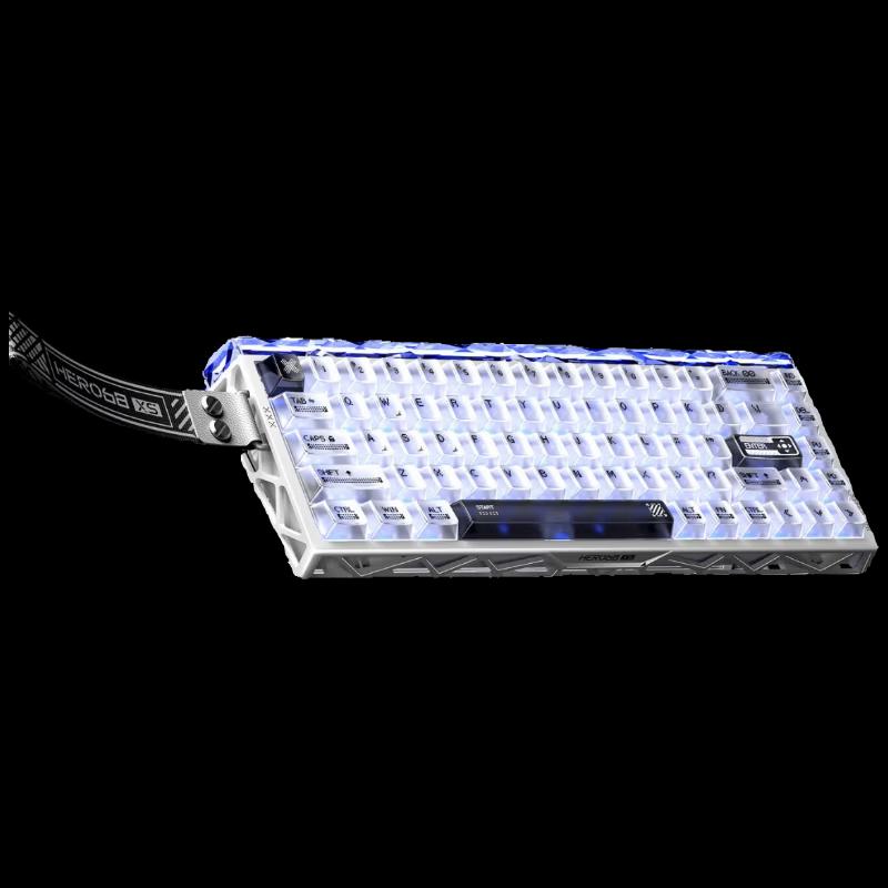 AULA HERO68XS 68-Key Three-Mode Magnetic Switch Gaming Keyboard
