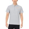 Skin-Friendly Comfortable Short Sleeve Polo Shirt Men Tops LF9495