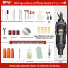Electric Handheld Polisher & Grinder Set for Wood Carving and Stone Scraping