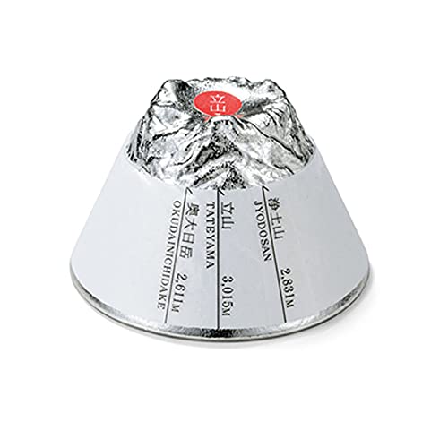 NOUSAKU Tateyama Sake Cup - L (approx. 75cc) [100% Tin] 501283