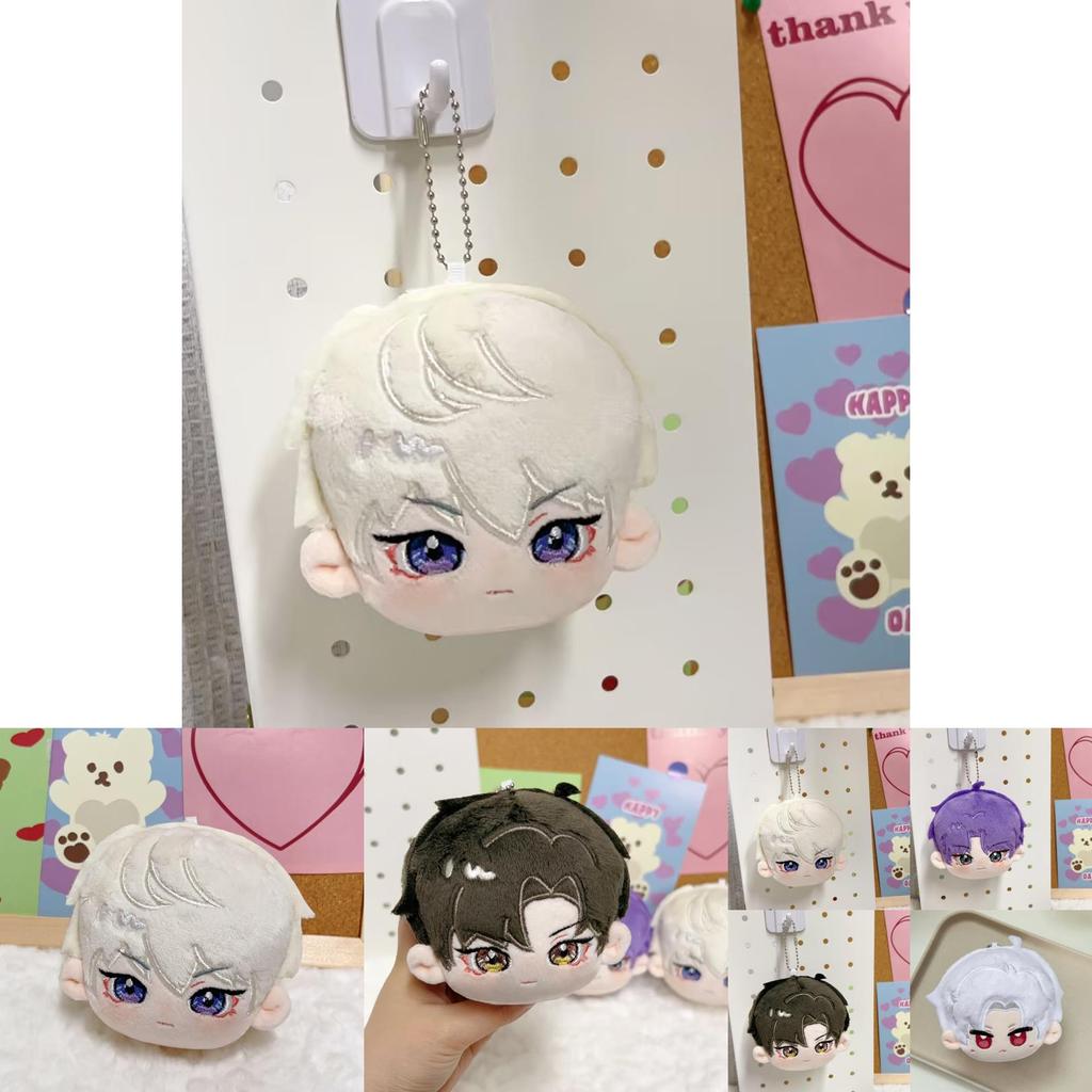 Adorable 10cm Plush Doll Keychain From Featuring Characters