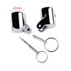 Boat Deck Hinge Mount Boat Railing Pipe Connector Stainless Steel Boat Hardware