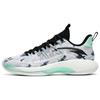 New Skyline Team Cushioning Anti Slip And Wear Resistant Low Top Basketball Shoes Men's Gray Porcelain Green 112311601-6