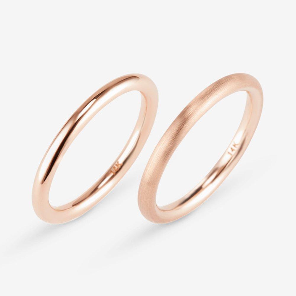 [Dorocy] 14K Daily Ring_Small (Size 15-18)