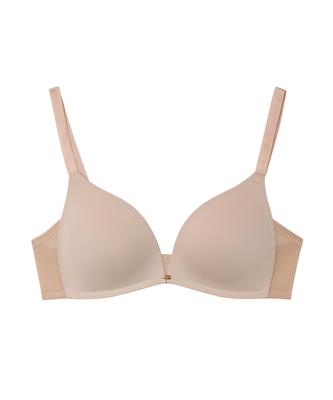 Wondeobeula [Skin Palette] Aqua V-Neck Wireless Bra (4 Colors)