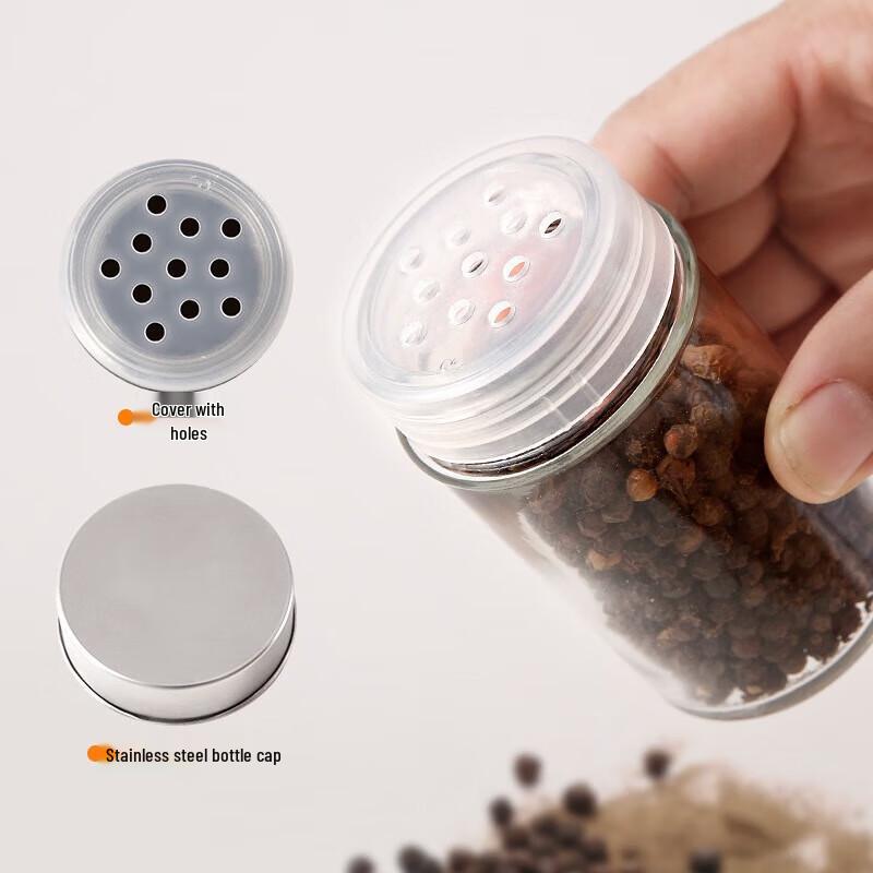 Jingbeier Commercial Table Seasoning Bottle Set