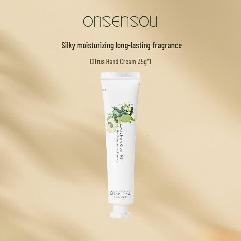 ONSENSOU Silky Moisturizing Hand Cream