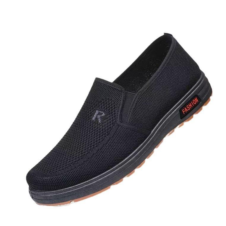 Spring and Autumn Stirrups Cloth Shoes Comfortable Breathable Casual Dad Shoes
