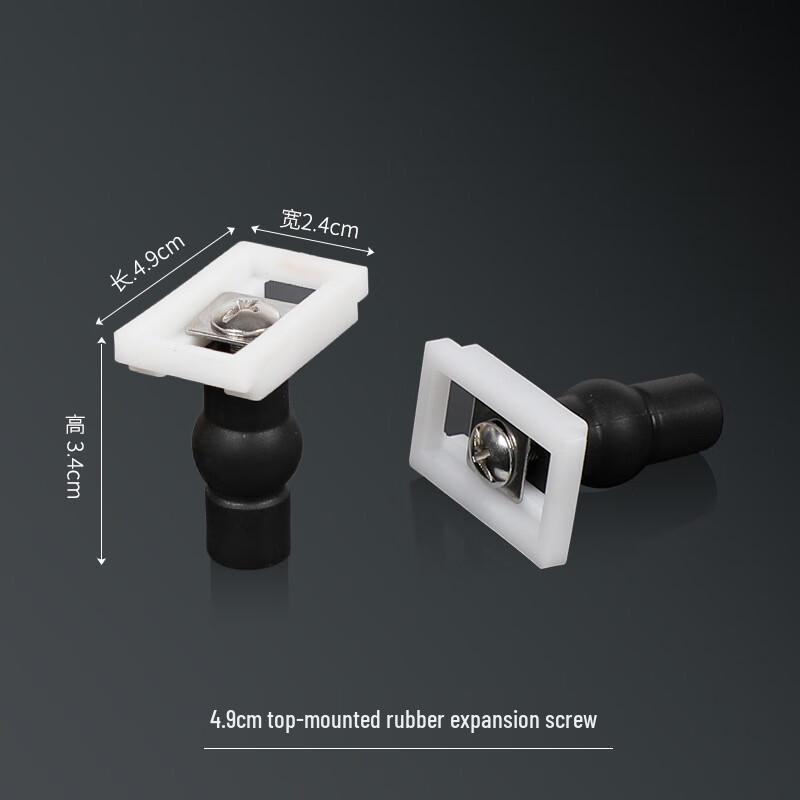 TLXT Quick-Release Toilet Seat Expansion Screws