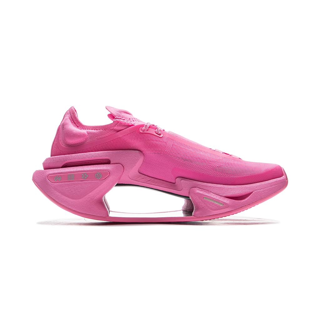 Li Ning Shadow 3.0 Fabric Cushioning Abrasion Resistant Breathable Rebound Low Top Long Distance Running Sprint ARRU005-27
