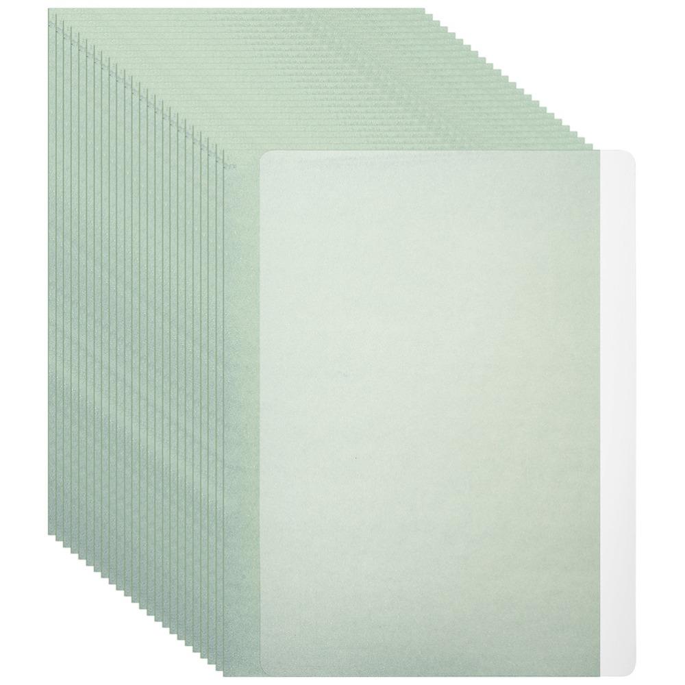24PCS Silhouette Painting Cyanotype Paper Natural Fiber Solar Drawing Paper  Art Crafts