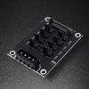 12V Fan Splitter HUB Computer Cooling Fan Expansion Card Add Cooling Solution for Cooling Efficiency