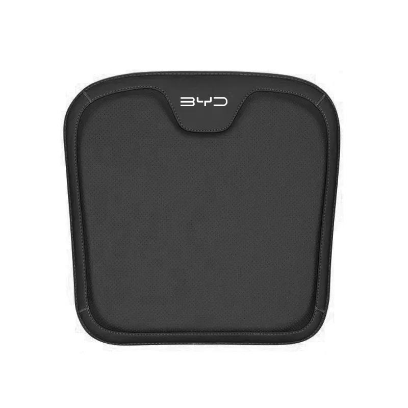 For BYD Seagyll V2l Dolphin mini Atto3 Dmi Car Seat cushion Four Seasons Universal Summer Breathable Seat Cushion Leather