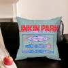 H-Linkin-N Band Park-S Pillowcase Living Room Sofa Cushion Cover Bedroom Room Bed Pillow Cover Home Decoration