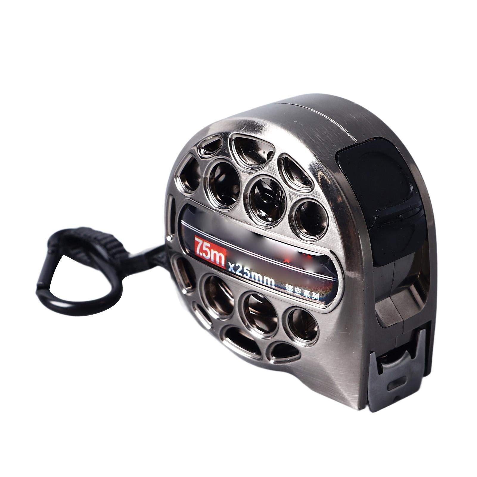 

Рулетка 7,5 м 25 мм с фиксатором Измерительный инструмент Портативная Моющаяся Четкая шкала для деревообработки