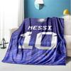 football player Pattern Blanket for Home Decoration, Bed, Sofa, Car Travel, Camping, Suitable for All Seasons, Birthday Christmas Gift