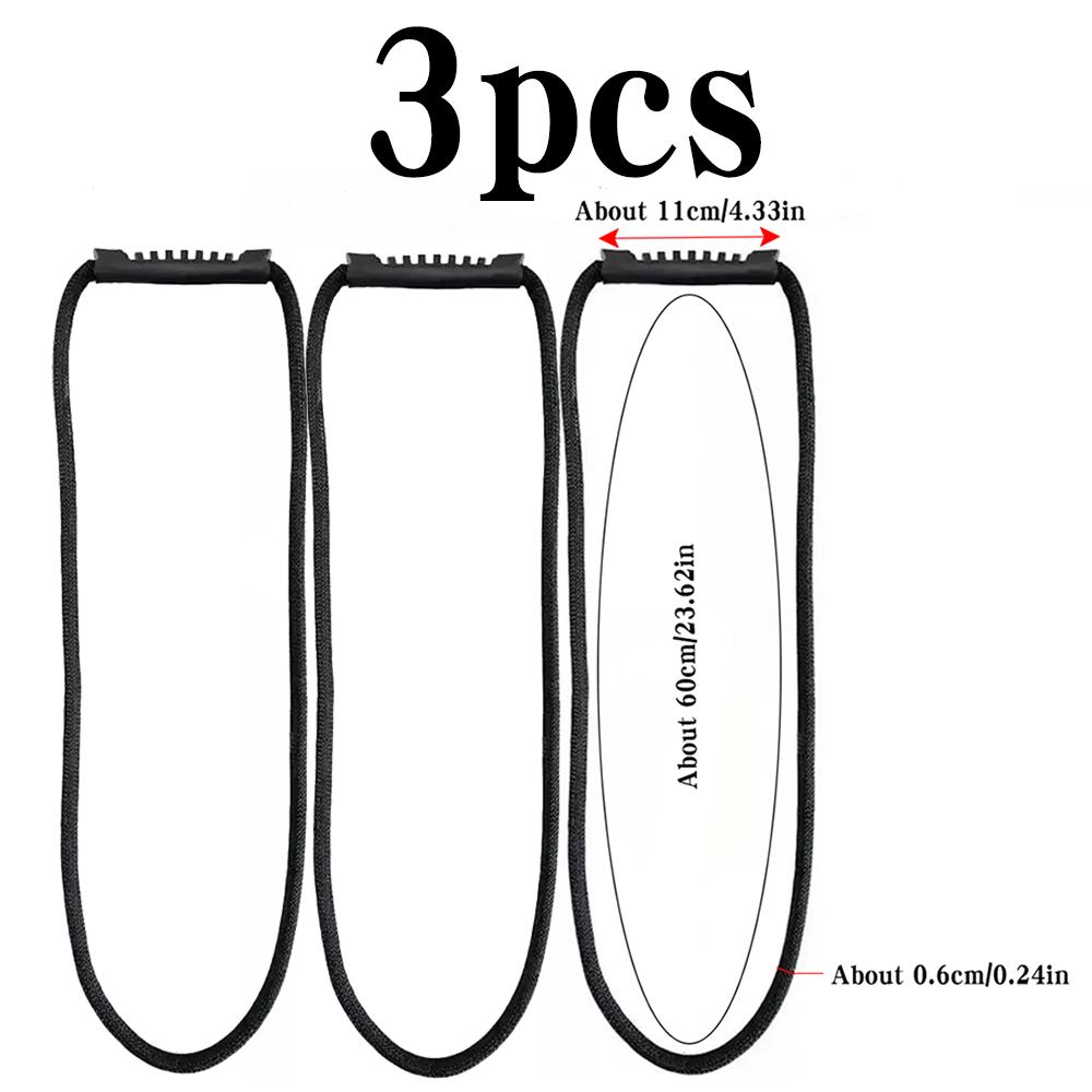 Aufbewahrungsgurt Hochleistungs-Klettband-Kabeltragegurt, Aufhänger und Organizer mit Griff für Poolschläuche Gartenschläuche Kabel