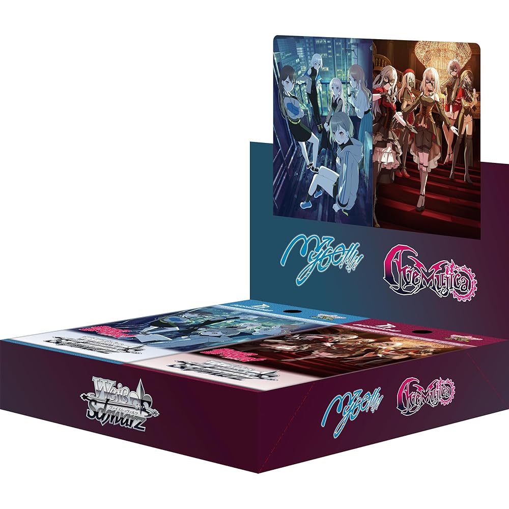 Weiss Schwarz Booster Pack MyGO Ave Mujica 12 Pack Box