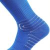 PORFIN 1 Paar M Größe 34 - 38 Professionelle Fußballsocken Atmungsaktiv Hoher Schaft Verdickt Trainingssocken