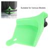 Car Hose Guide Plastic Detailing Tire Hose Roller Car Wheel Rolling System Tool To Prevent Stucking and Snagging Under Wheels Green