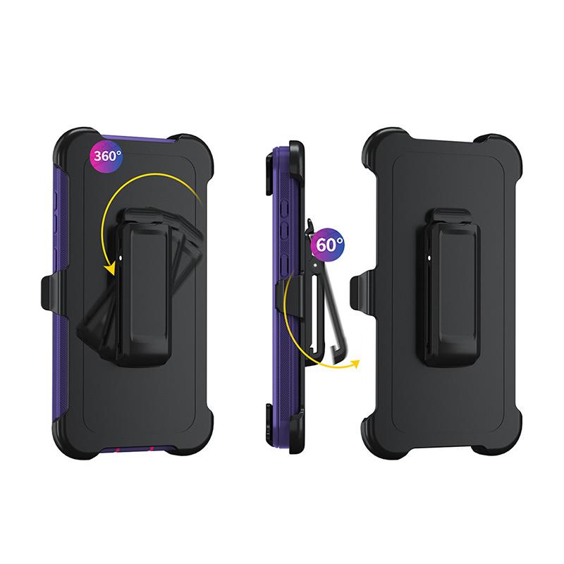 Rugged Magnetic Case for Samsung Galaxy A35 | 360° Rotatable Stand + Anti-Slip TPU+PC | Shockproof Galaxy Cover