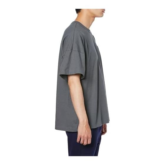 GUNZE Room Wear Sleeping T-Temperature Control Material Short Sleeve T-Shirt Tenjiku/Outlast Bayfield Men's