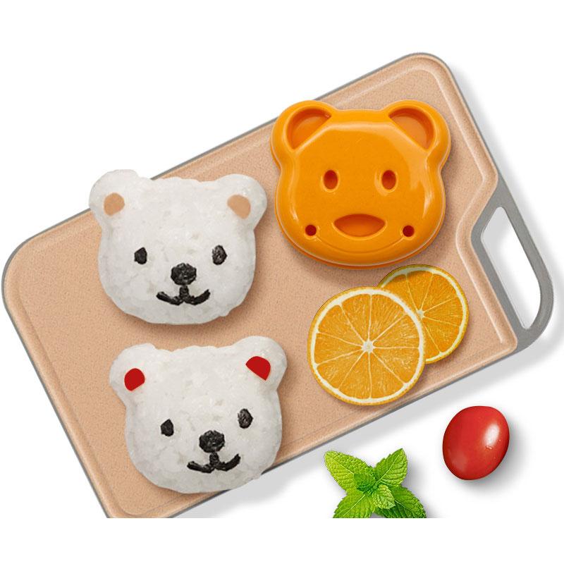 Liten Bjørn Form Sandwhichform Brød Pregeapparat Kakeform Maker DIY Form