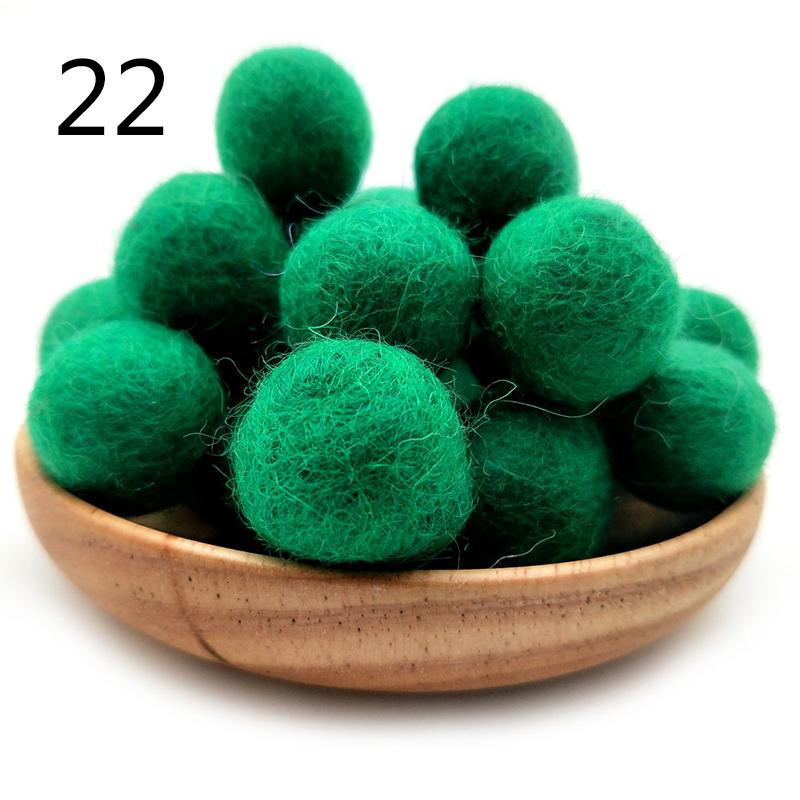 10 ks Nadýchaná měkká bambulka pro DIY ruční práce Plyšové bambulky Svatba Vánoce Dětské dárky Domácí dekorace Šicí potřeby